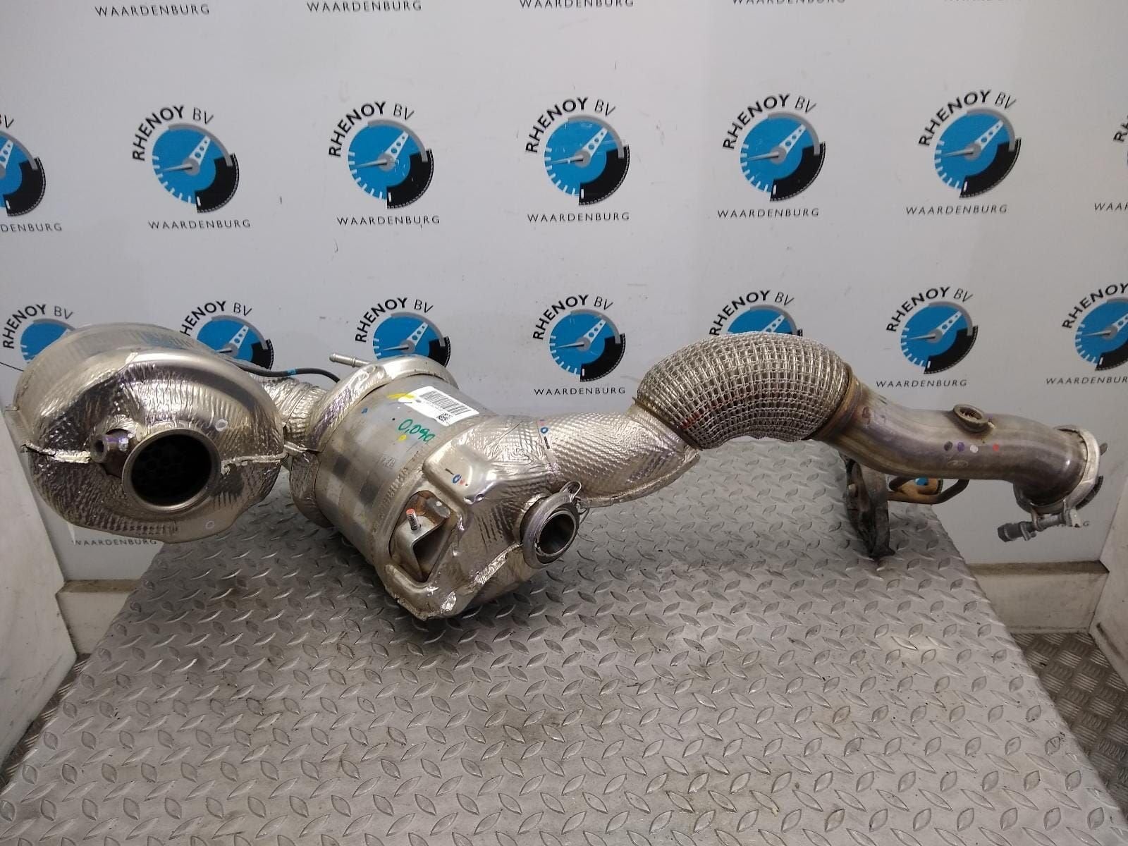 Roetfilter Kuga 2.0 Ecobleu YLDC, Gebruikt, -, -, Ophalen of Verzenden