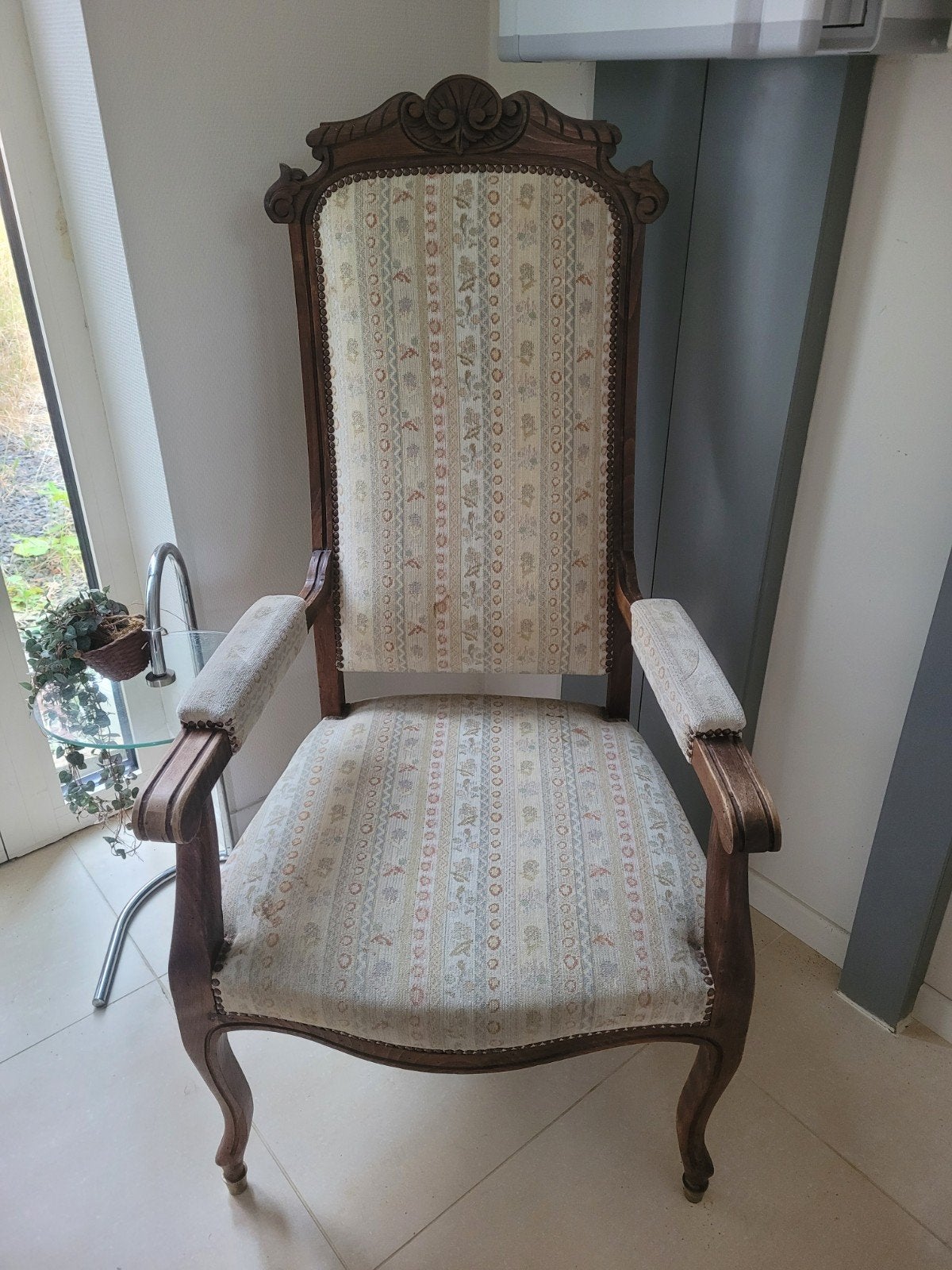 fauteuil, Enlèvement