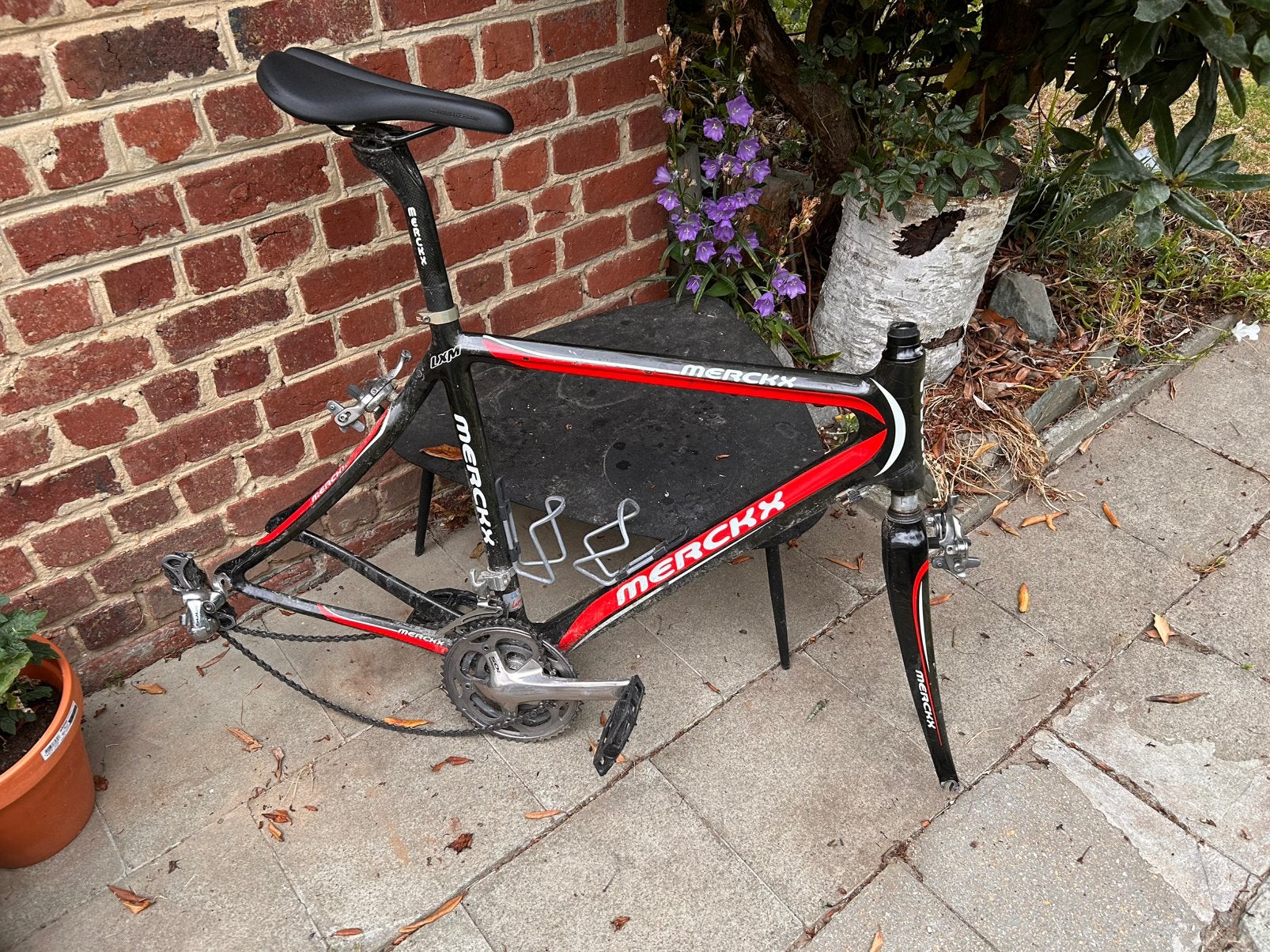 Kader Eddy Merckx LXM, Enlèvement, Utilisé