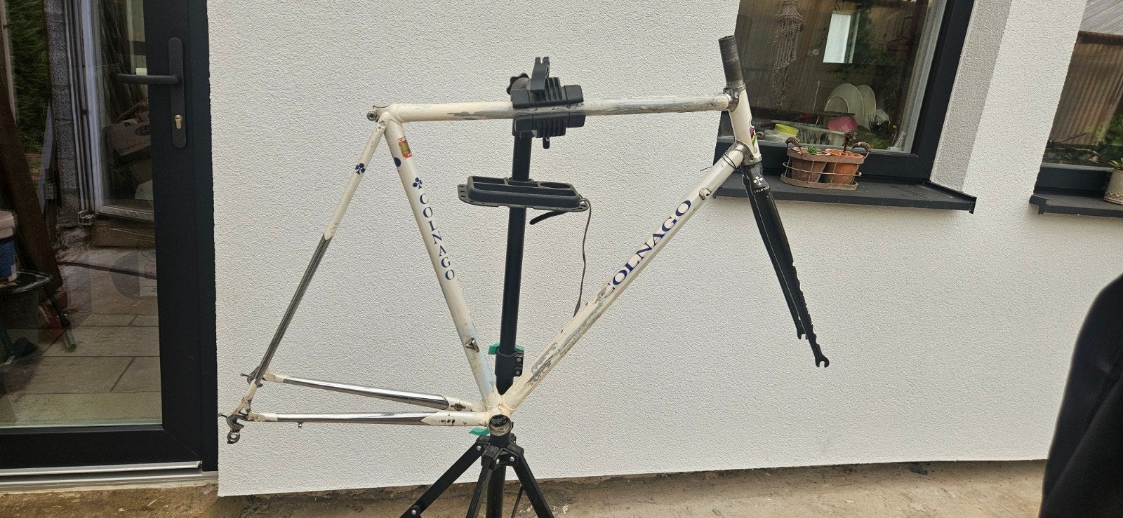 Colnago, Fietsen en Brommers, Ophalen, Frame, Gebruikt, Staal