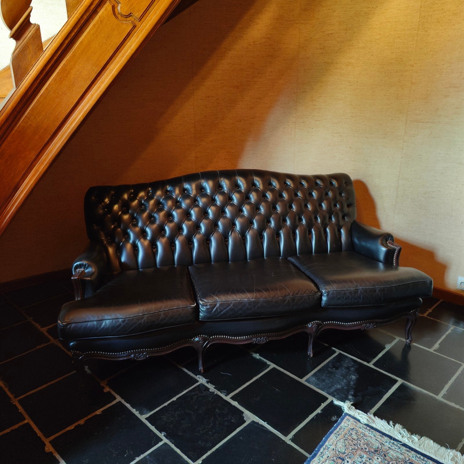 4 Chesterfield zetels, Enlèvement
