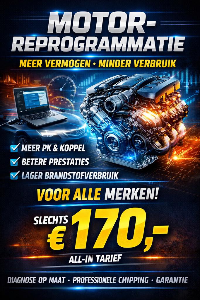 💨 Meer power, meer rijplezier – voel het verschil meteen!, Enlèvement