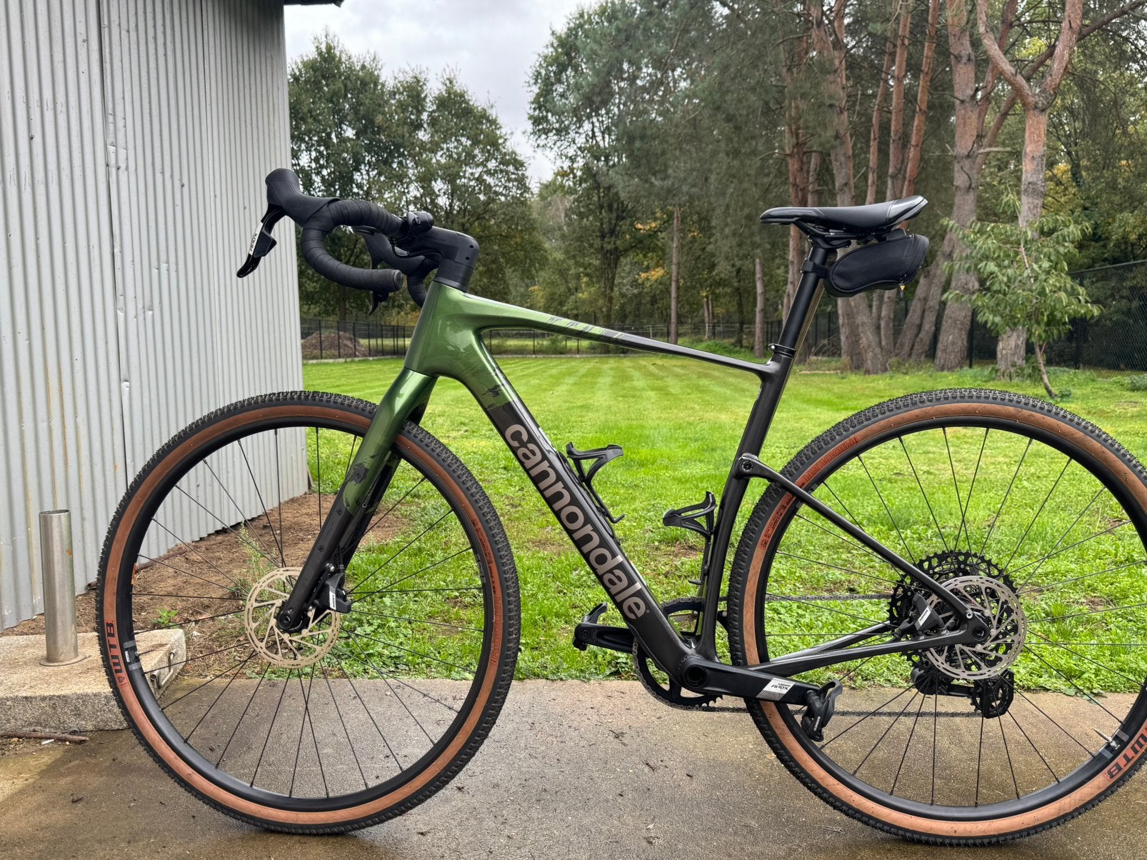 gravel fiets cannondale topstone carbon 2 axs 56, Ophalen, Zo goed als nieuw, Carbon
