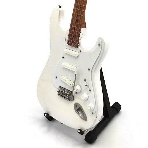 Miniatuur replica Fender Stratocaster gitaar - Jimi Hendrix, Ophalen of Verzenden, Nieuw