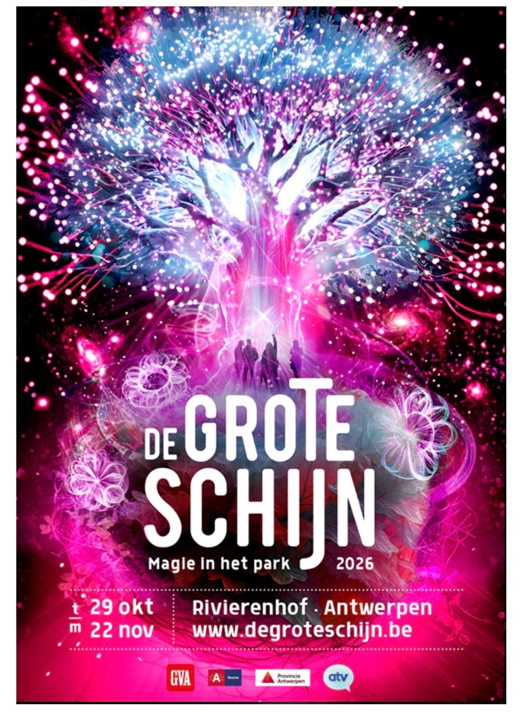 De grote schijn 29/10, Tickets en Kaartjes, Twee personen