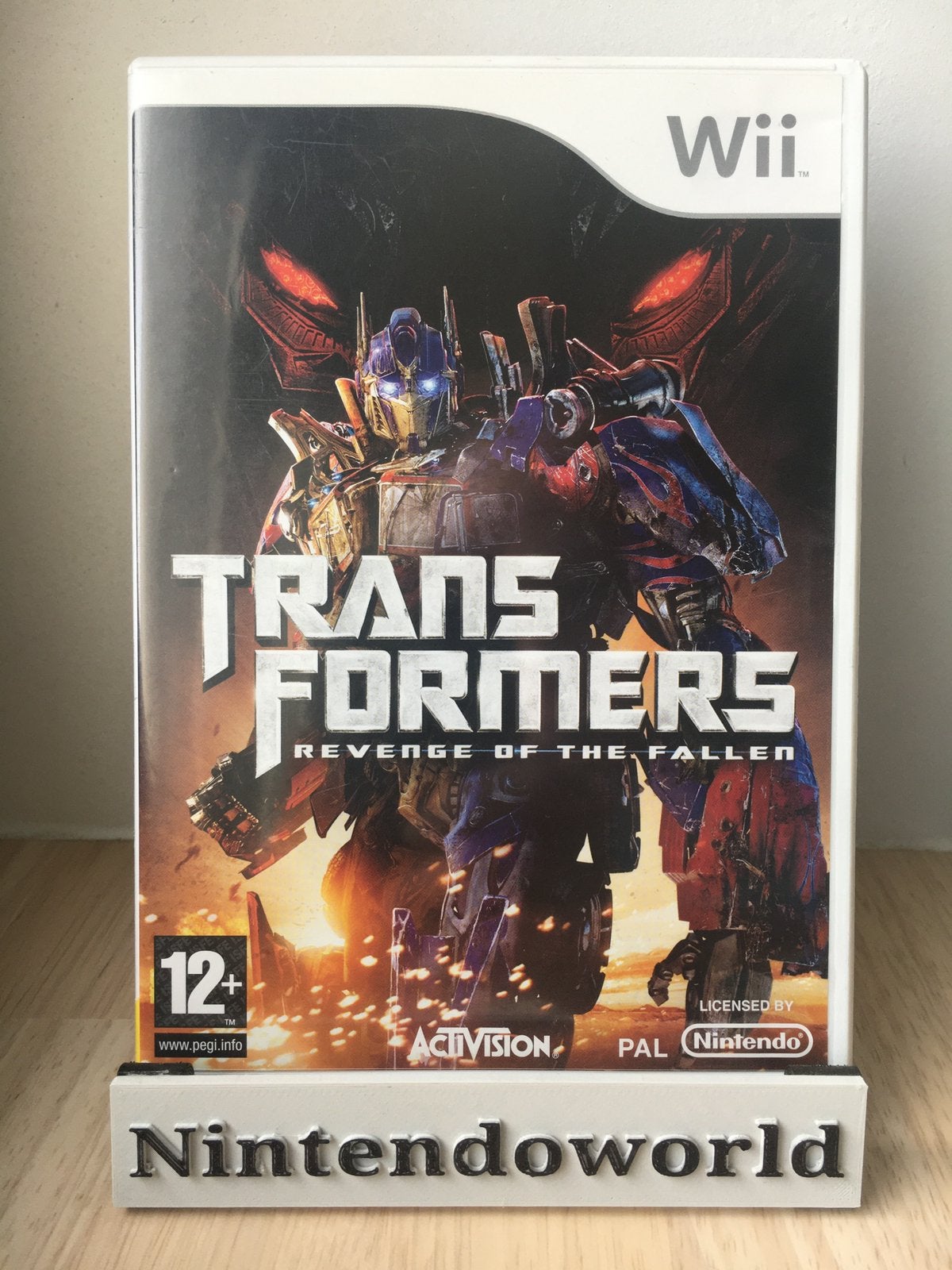 Transformers : La Revanche des Déchus (Wii), Consoles de jeu & Jeux vidéo, Enlèvement ou Envoi, Comme neuf