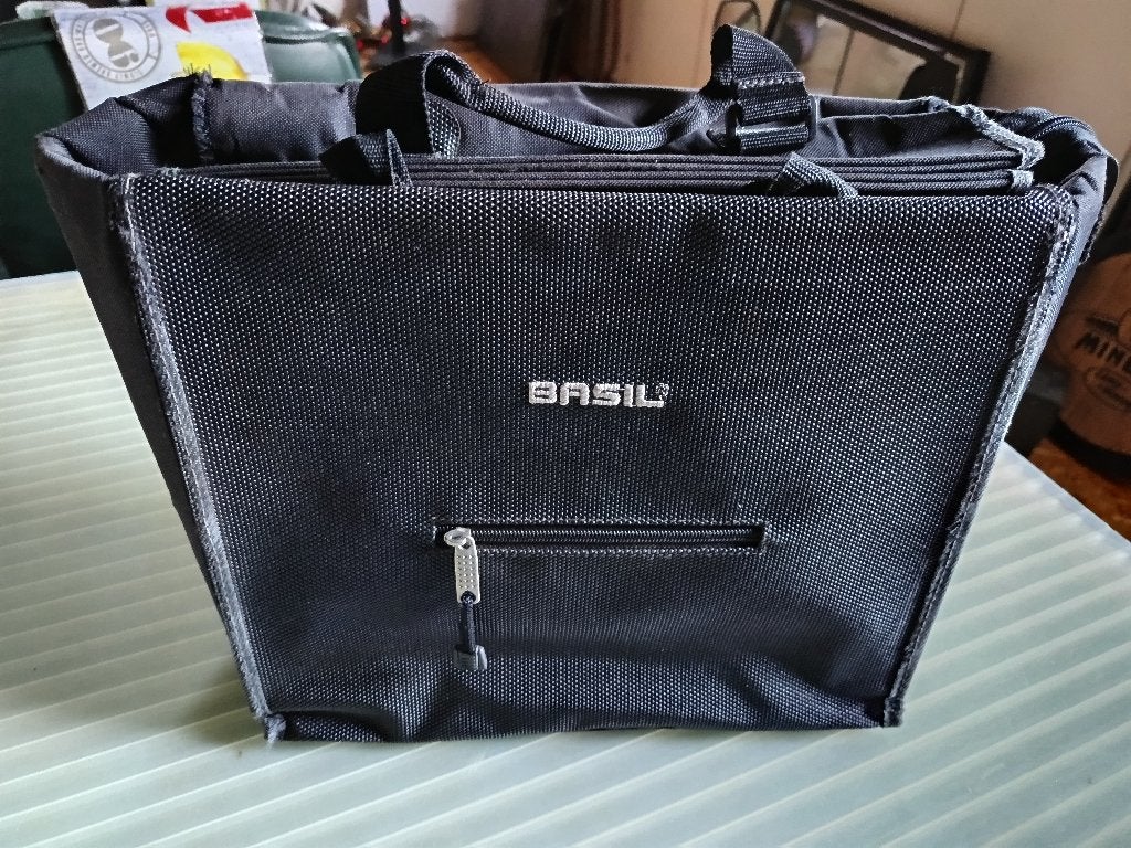 Fietstas Basil, Fietsen en Brommers, Ophalen of Verzenden, Zo goed als nieuw, BASIL