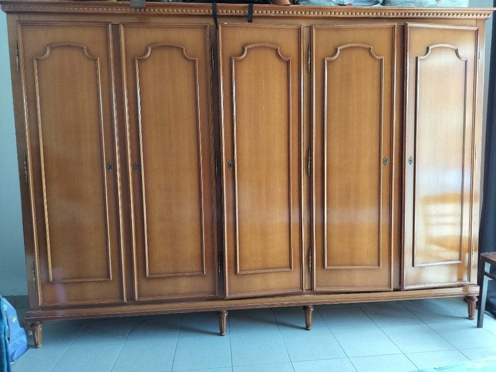 Klerenkast, Huis en Inrichting, Kasten | Kleerkasten, Klassieke kast, 75 cm of meer, 100 tot 150 cm, Zo goed als nieuw