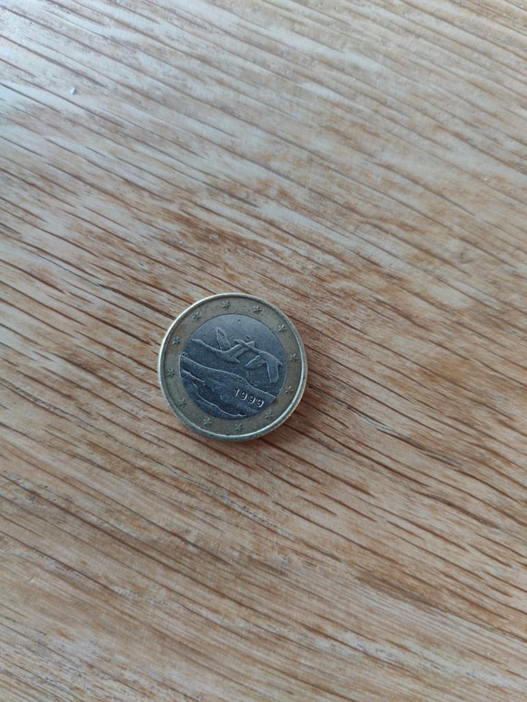 Finland 1999 1 euro, Timbres & Monnaies, Monnaies | Europe | Monnaies euro, Enlèvement, Finlande, 1 euro