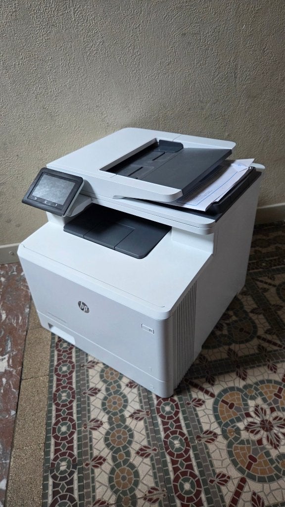 HP LaserJet Pro MFP M479dw lege kleur catridges, Computers en Software, Printers, Ophalen, Printer, HP laser jet, Zo goed als nieuw