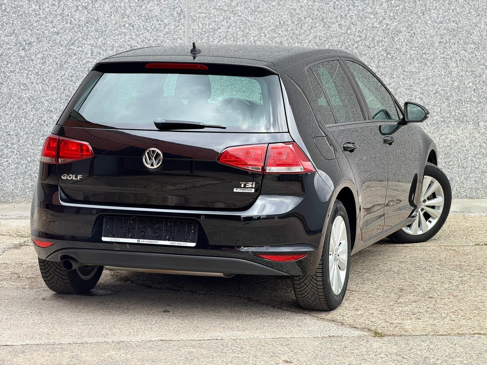Vw golf 7 1.2 TSI Highline BlueMotion EURO6 GARANTIE 12 mois, Autos, Bluetooth, Achat, Euro 6, Entreprise