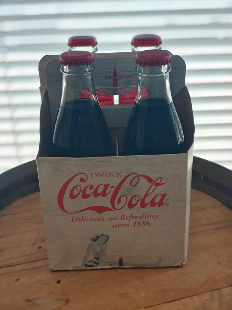 Coca Cola 125 jaar jubileum, Verzamelen, Ophalen
