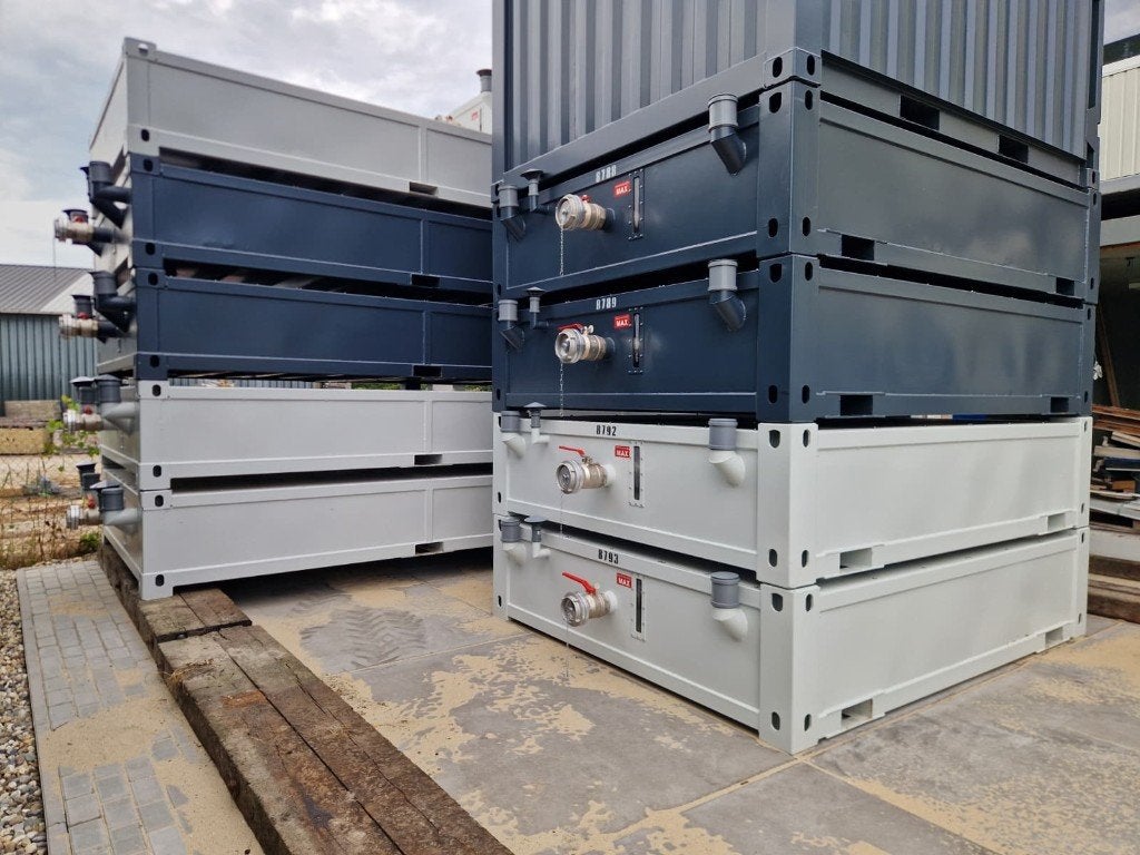 10ft en 20fts septictank / afvalwatertank / fecaliëntank, Zakelijke goederen, Verzenden, Overige typen