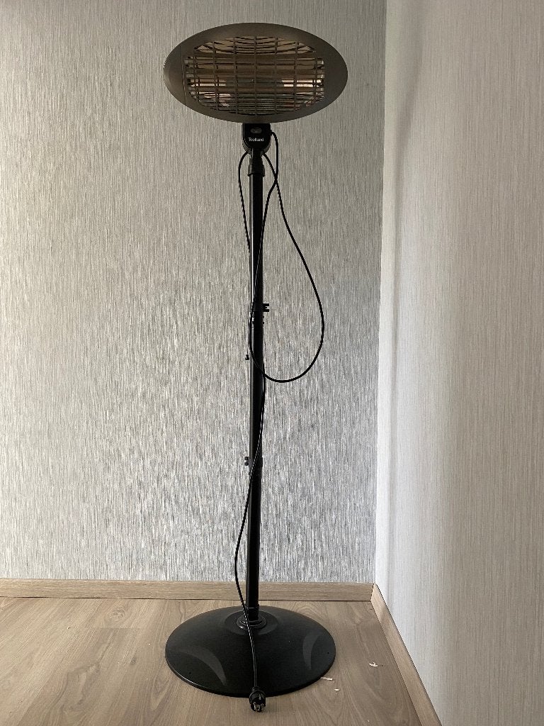 Terrasverwarmer, Ophalen