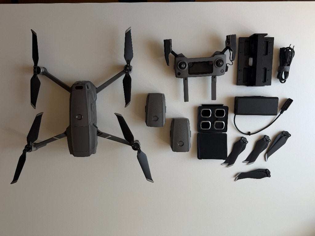 DJI MAVIC 2 pro in zeer goede staat, Drone avec caméra, 250 à 900 g, Retour au point de départ, Qualité supérieure