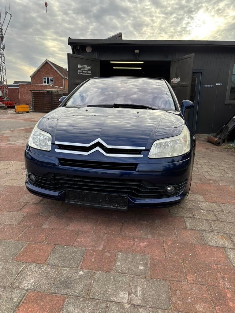 Citroën c4 automaat, Autos, Noir, Automatique, Particulier, 3 portes