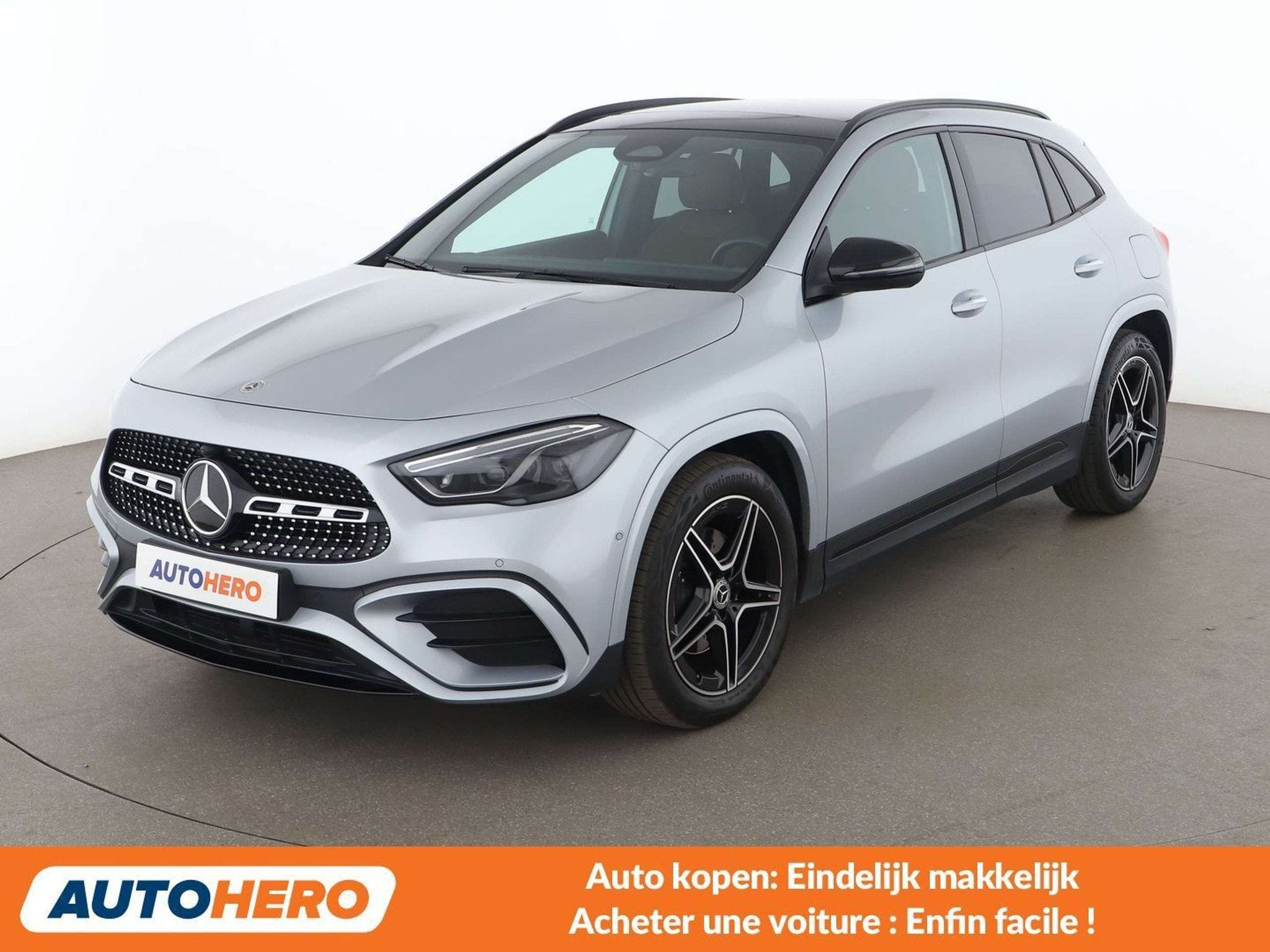 Mercedes-Benz GLA 180 GLA 180 d AMG Line (bj 2025), Auto's, Gebruikt, Zwart, 116 pk, 5 deurs
