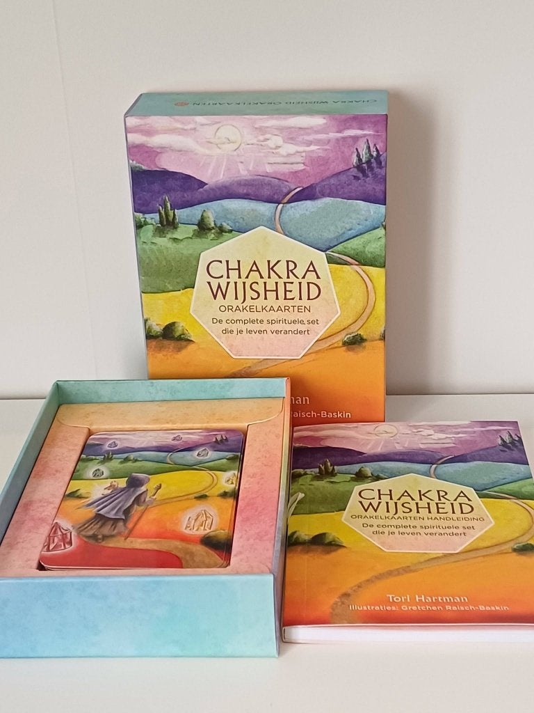 Chakra wijsheid orakelkaarten, Boeken, Tarot of Kaarten leggen, Overige typen, Nieuw, Ophalen of Verzenden