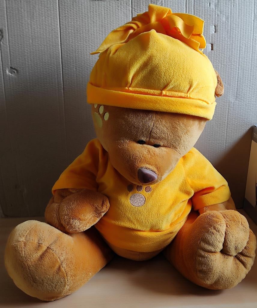 knuffel grote beer, Ophalen of Verzenden, Zo goed als nieuw, Beer