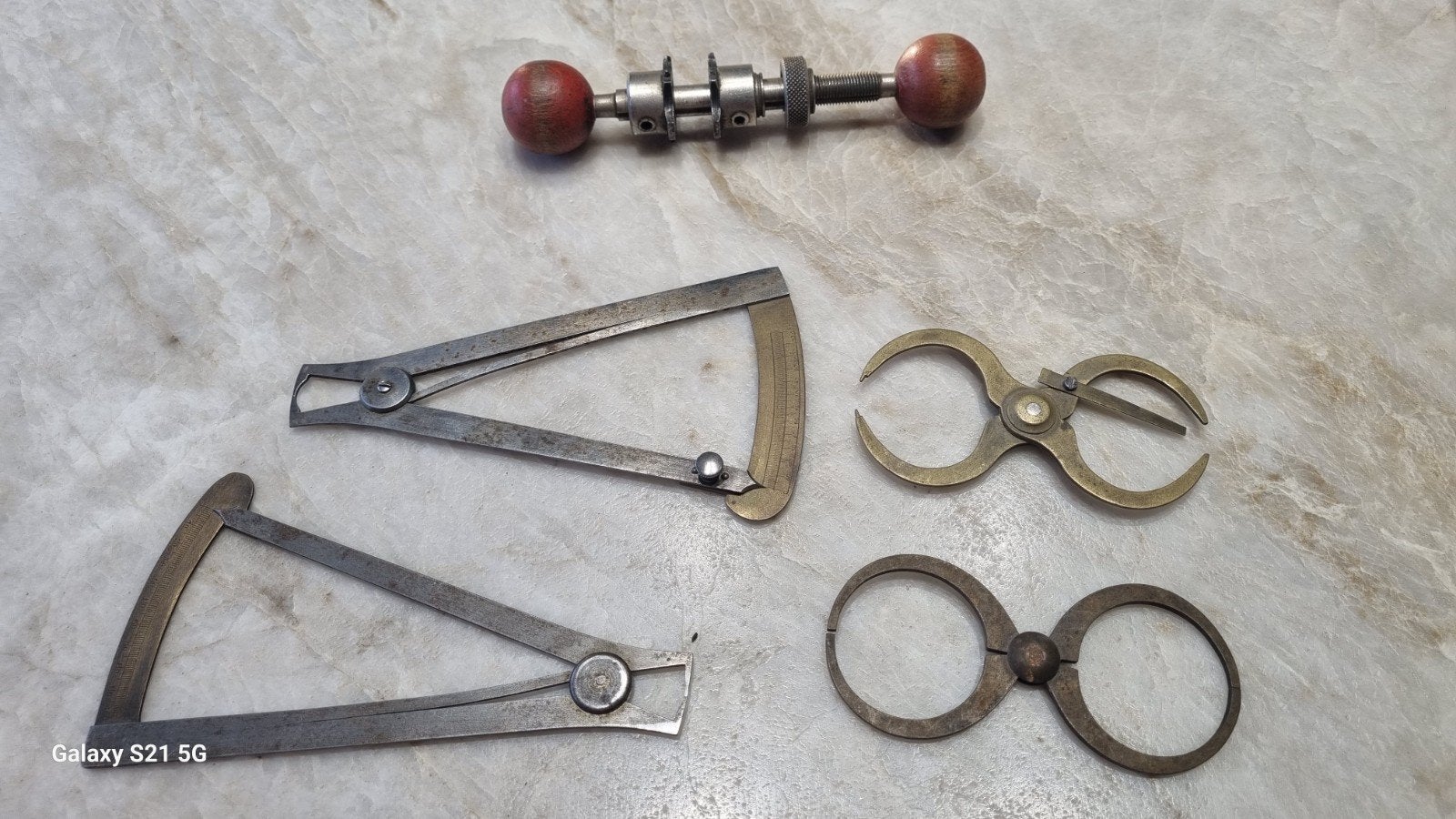 Lot de matériel horloger ancien, Hobby & Loisirs créatifs, Enlèvement ou Envoi