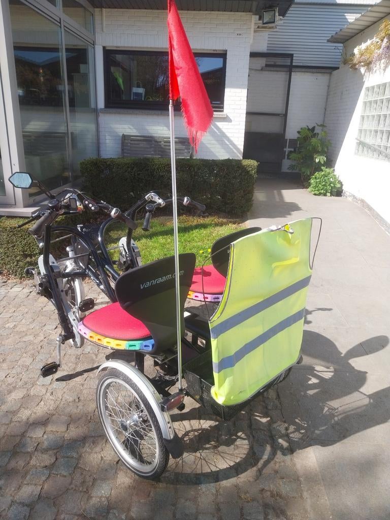Duofiets, 2 pers NAAST elkaar!, Fietsen en Brommers, Ophalen