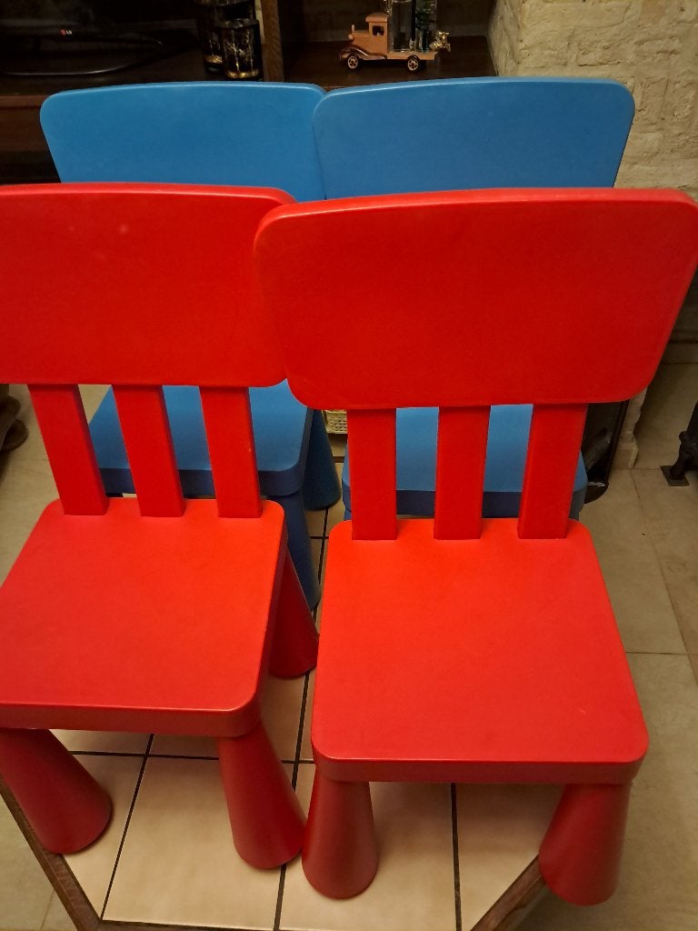 Ikea stoeltjes, Ophalen, Gebruikt, Stoel(en)