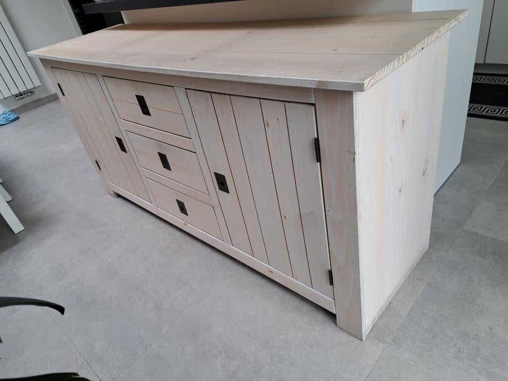 Dressoir, Ophalen