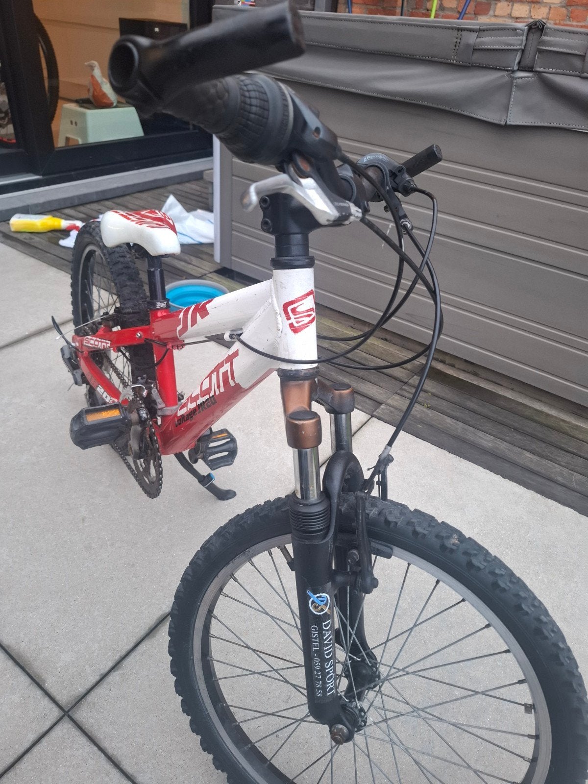 scott mountainbike 4 a 7 jaar, Fietsen en Brommers, Ophalen, Gebruikt, Velgrem