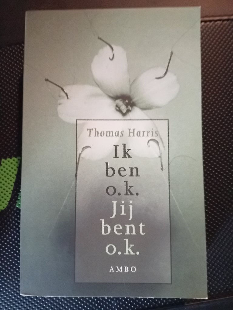 ik ben ok, jij bent ok, Boeken, Gelezen, Sociale psychologie, Thomas a. harris, Ophalen of Verzenden