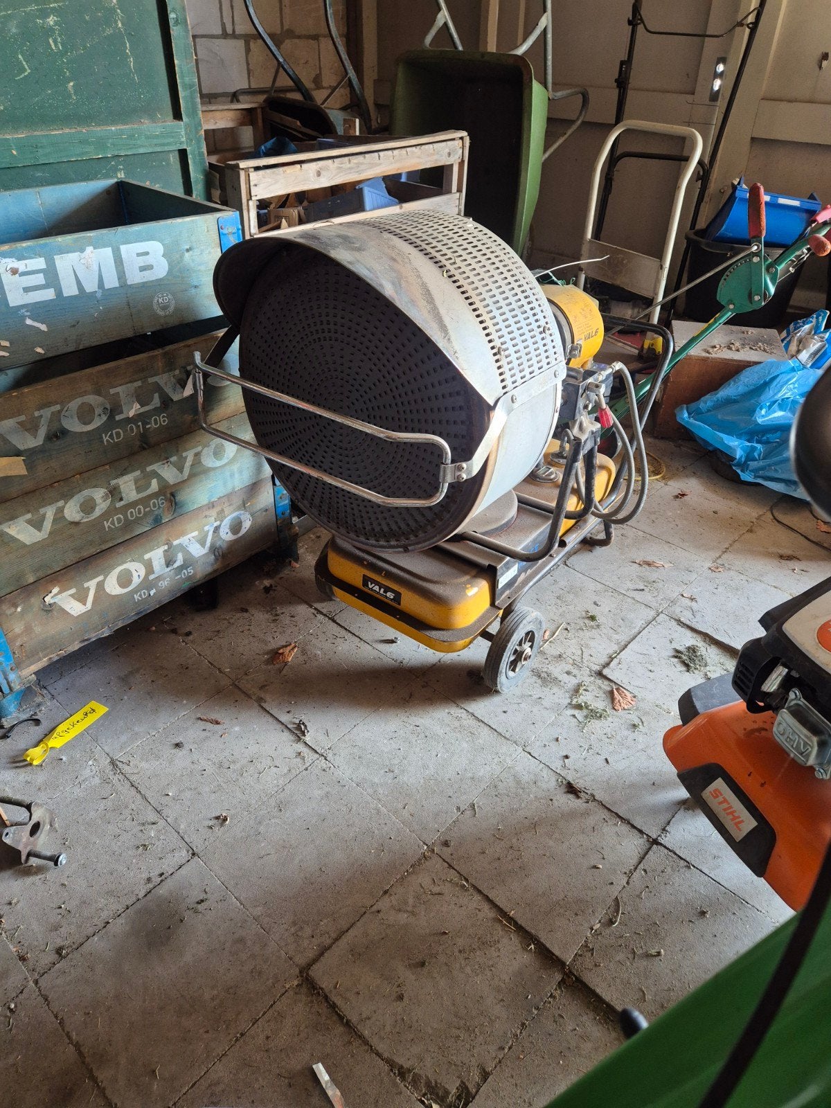 Te koop Val 6 - Verwarming Val 6 infrarood, Doe-het-zelf en Bouw, Ophalen
