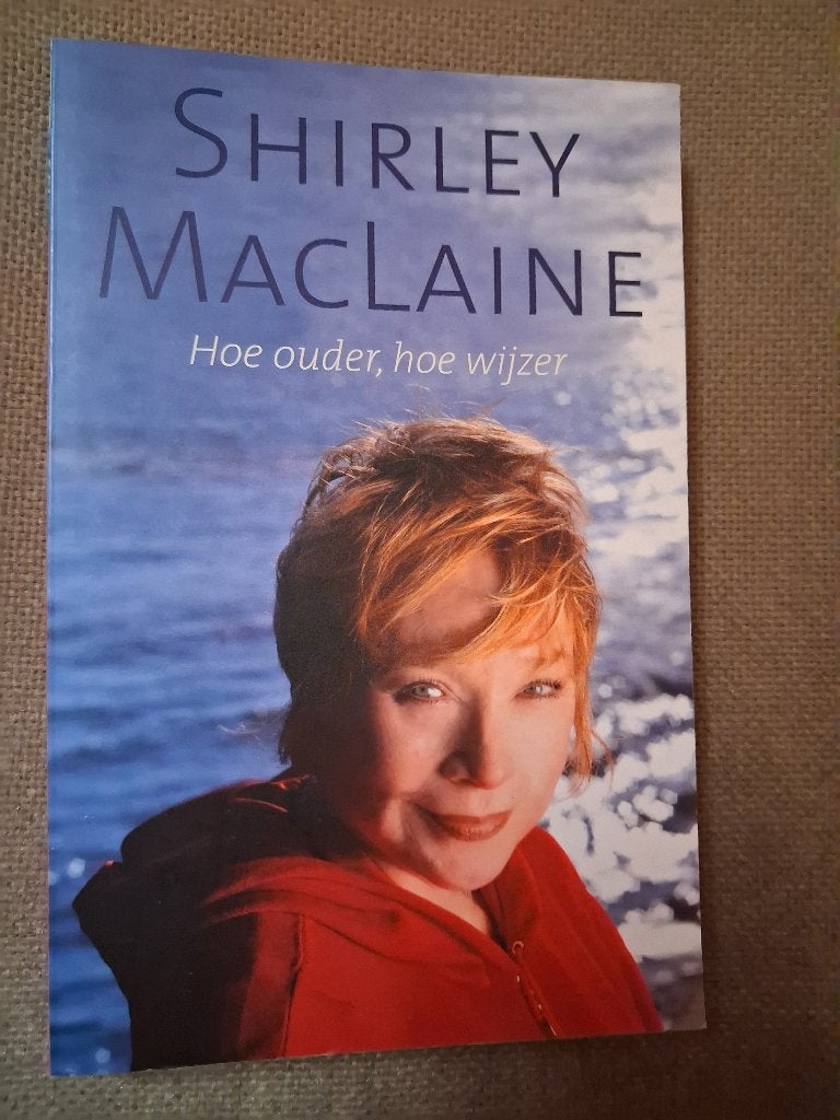 Shirley MacLaine - hoe ouder, hoe wijzer, Boeken, Biografieën, Ophalen of Verzenden, Film, Tv en Media