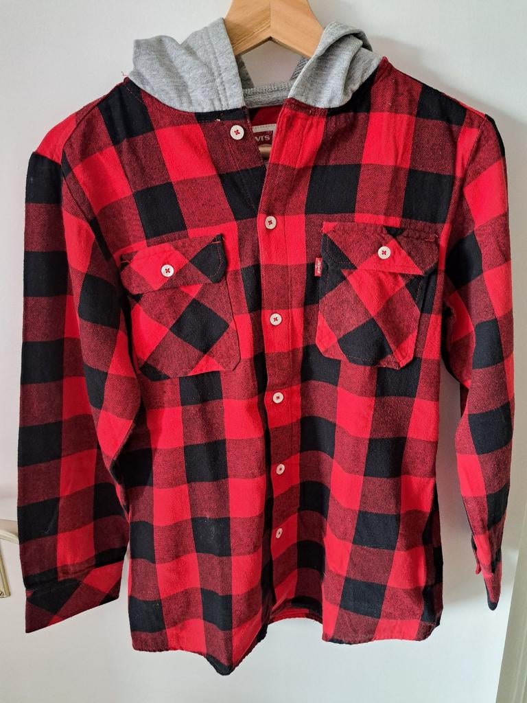Hemd Levis maat 152. 12j, Ophalen