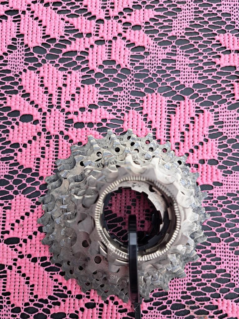 Cassette Shimano à 11 vitesses, Enlèvement ou Envoi, Utilisé, Racefiets, Shimano