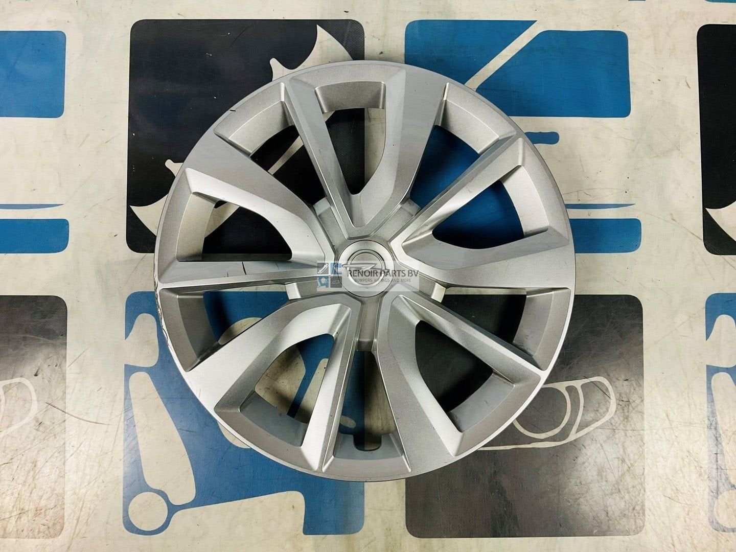 Velg Opel Corsa F 16 inch 9832850380 Cover Wieldop 2-D6-6919, Gebruikt, -, -, Ophalen of Verzenden