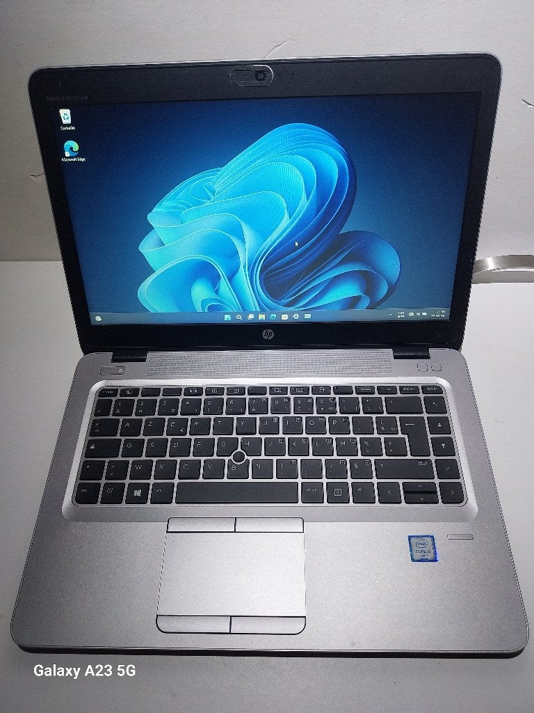 HP EliteBook 840 G3, Informatique & Logiciels, Ordinateurs portables Windows, Comme neuf, 14 pouces, SSD, 2 à 3 Ghz, 4 GB, Azerty