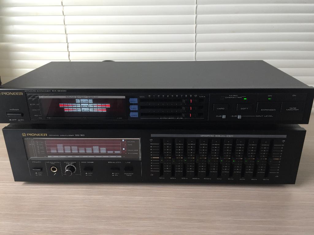 Pioneer EX-9000 en SG-50, Audio, Tv en Foto, Stereoketens, Ophalen, Pioneer