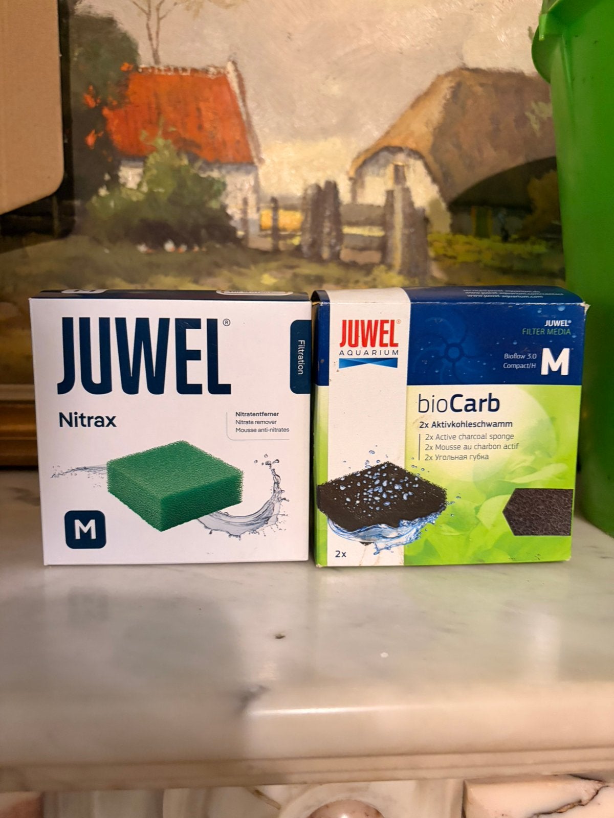 Aquarium juwel filtermateriaal, Dieren en Toebehoren, Ophalen of Verzenden, Zo goed als nieuw, Juwel