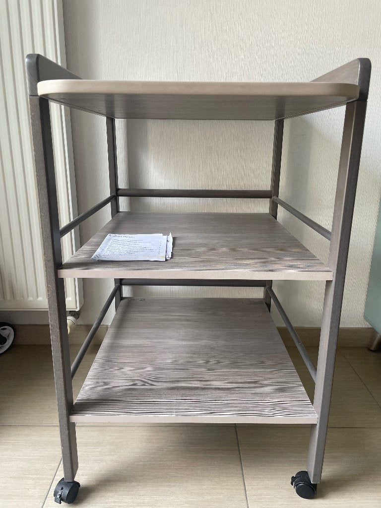 Verzorginstafel Geuther, Enfants & Bébés, Bains & Soins, Enlèvement, Utilisé