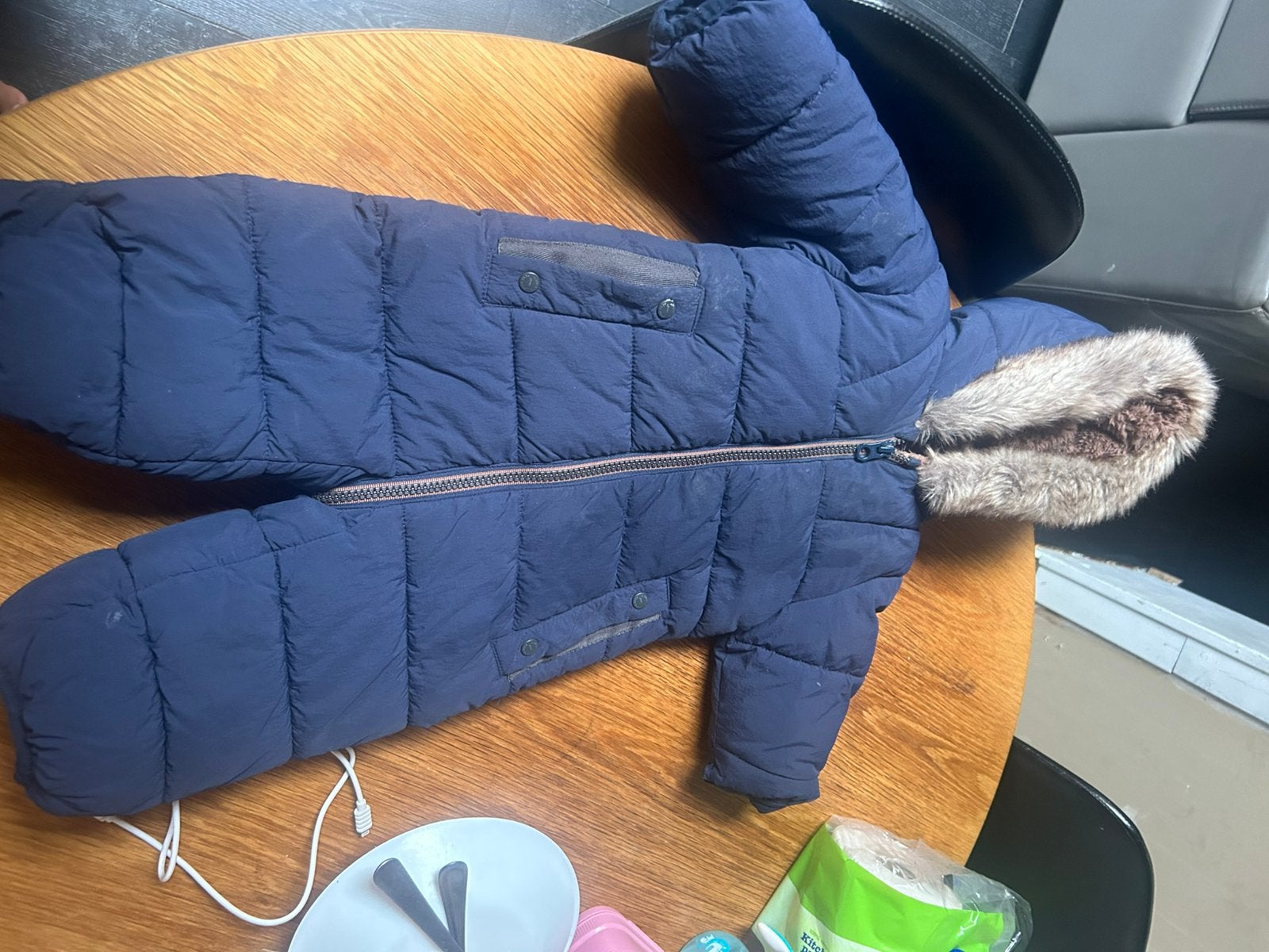 Baby Ski pak  3-6 month, Ophalen of Verzenden, Zo goed als nieuw
