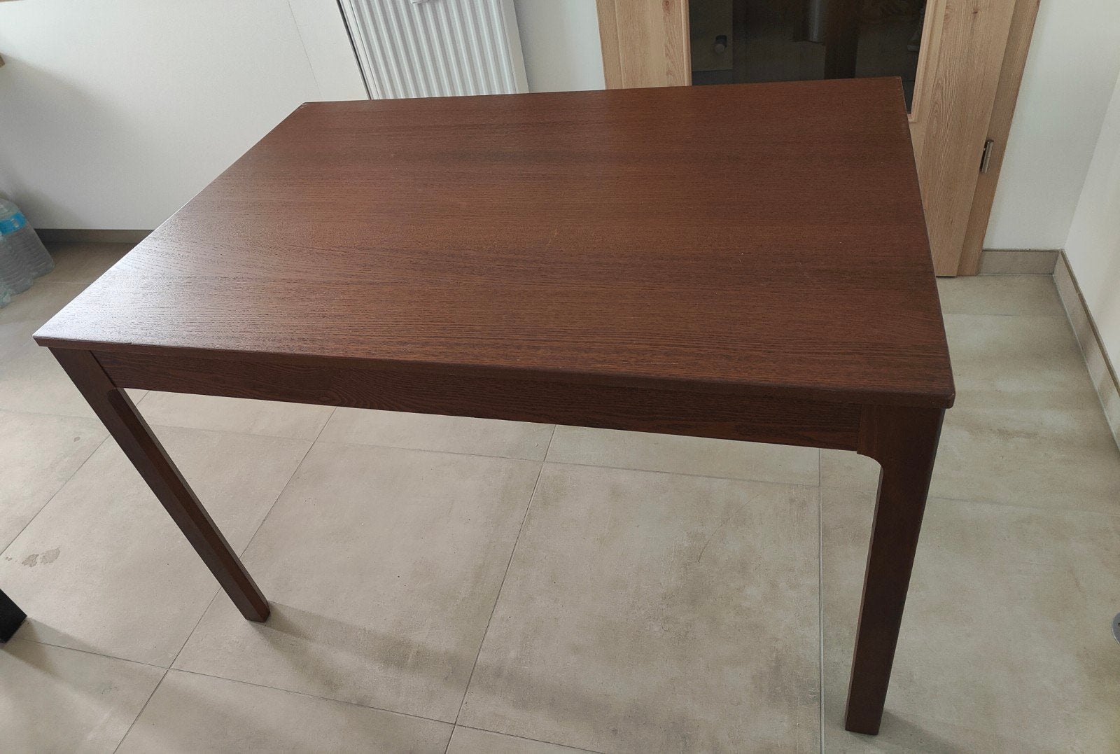 Table extensible Ekedalen 80x120-180, Maison & Meubles, 100 à 150 cm, Enlèvement ou Envoi, Utilisé, 50 à 100 cm