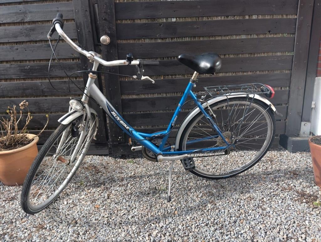 Damesfiets Run&Bike, Fietsen en Brommers, Ophalen, Versnellingen