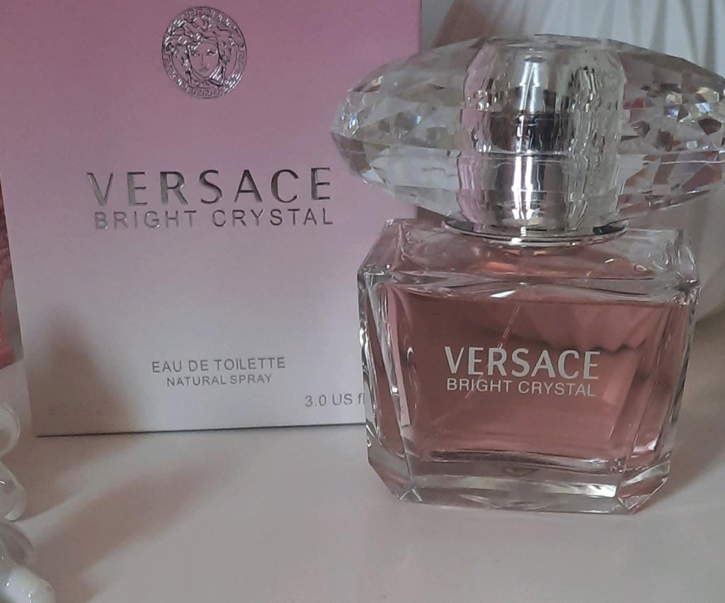 Versace bright Crystal, Ophalen