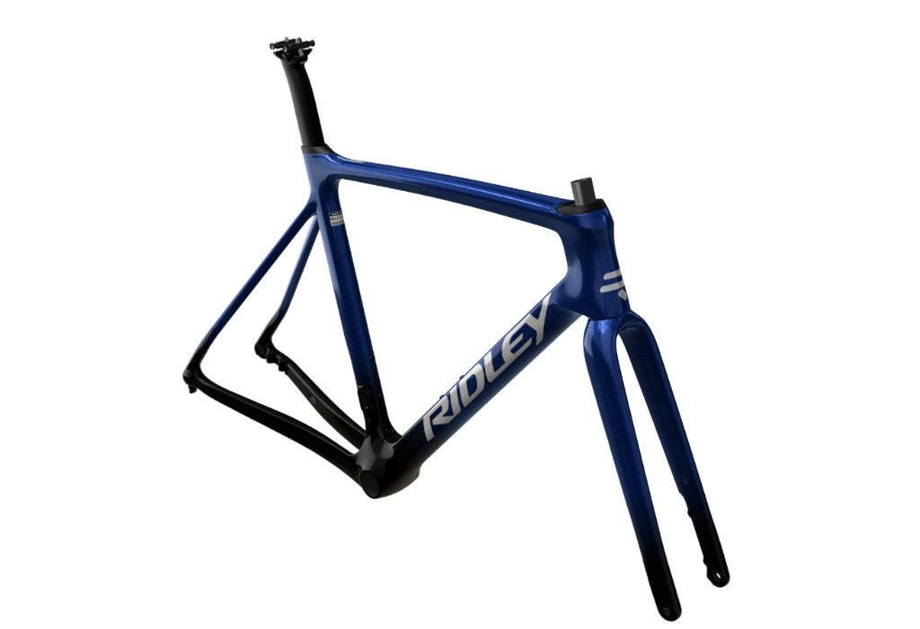 Ridley X-night RS carbon frameset, S en M, teameditite, SALE, 49 tot 53 cm, Ophalen, Nieuw, Carbon
