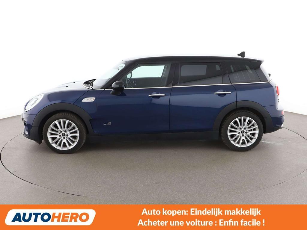 MINI Cooper S Clubman Cooper S ALL4 (bj 2018, automaat), Auto's, Automaat, 1998 cc, Stof, Gebruikt