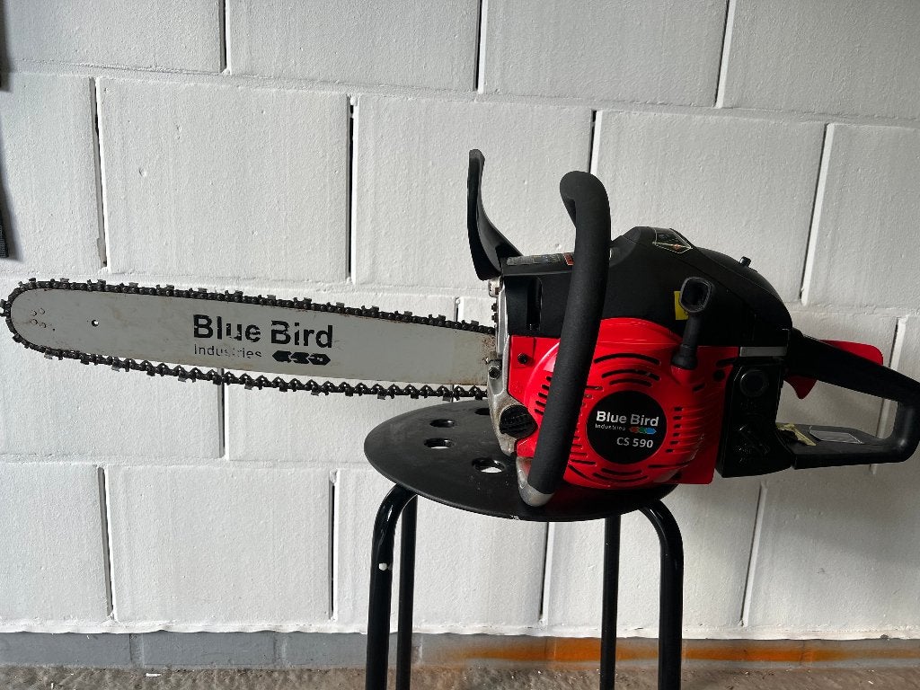kettingzaag, Enlèvement, Comme neuf, Autres types, Blue Bird industries