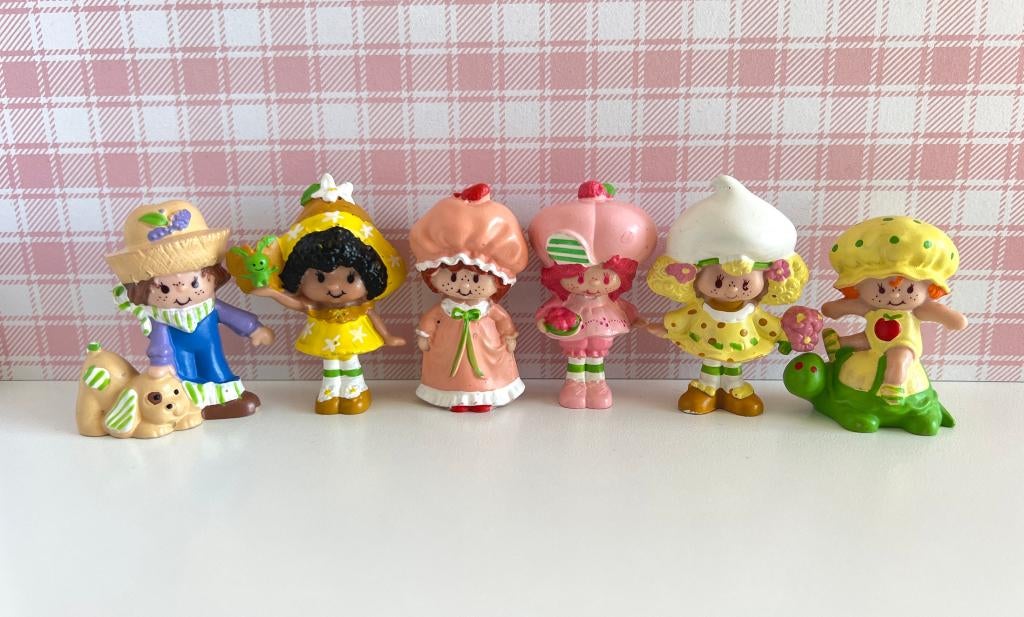Figurine Charlotte aux Fraises - Kenner 1981, Kinderen en Baby's, Kenner, Gebruikt, Aucun, Ophalen of Verzenden