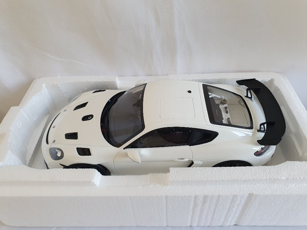 Porsche 718 Cayman GT4 RS Clubsport OttOmobile 1:18, Ophalen of Verzenden, Nieuw, Auto, OttOMobile