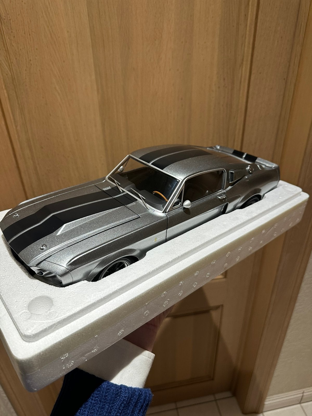 1/12 Ford Mustang Shelby GT500 1967 - KK Scale, Ophalen of Verzenden, Zo goed als nieuw