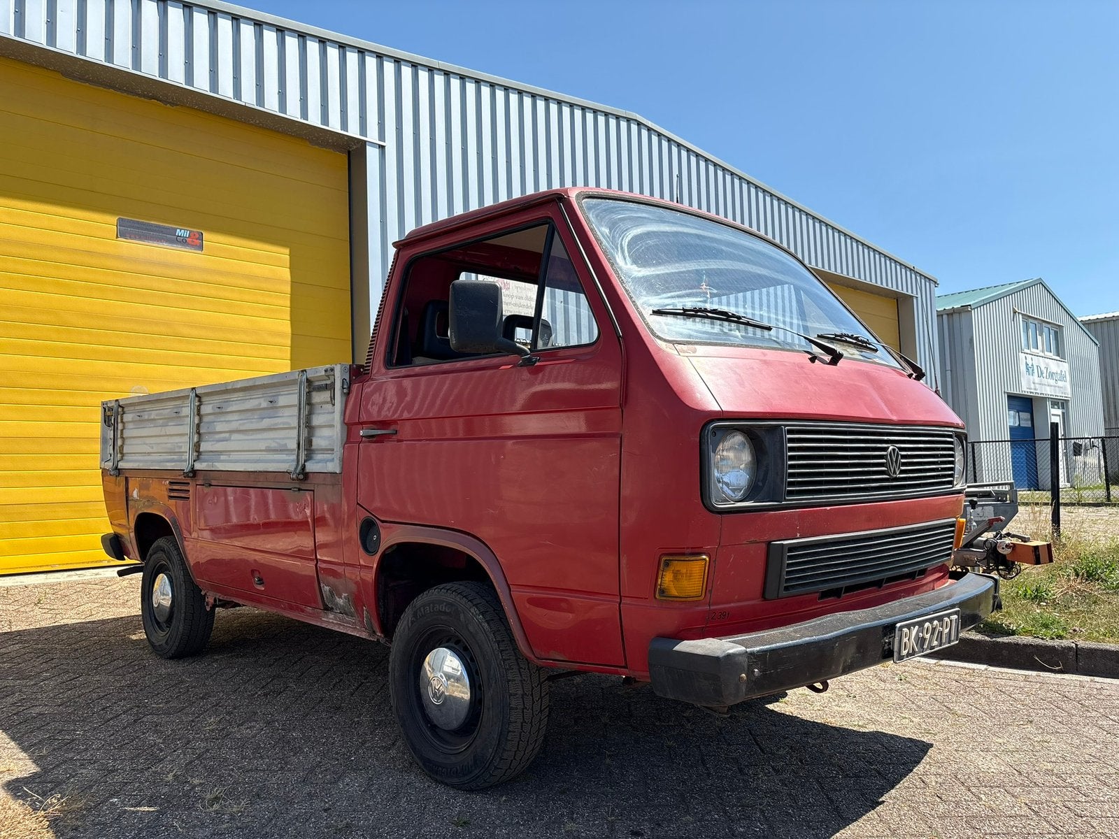 Volkswagen VW Transporter T3 Benka 1.9 essence 1984, Achat, Beige, 3 places, Autre carrosserie