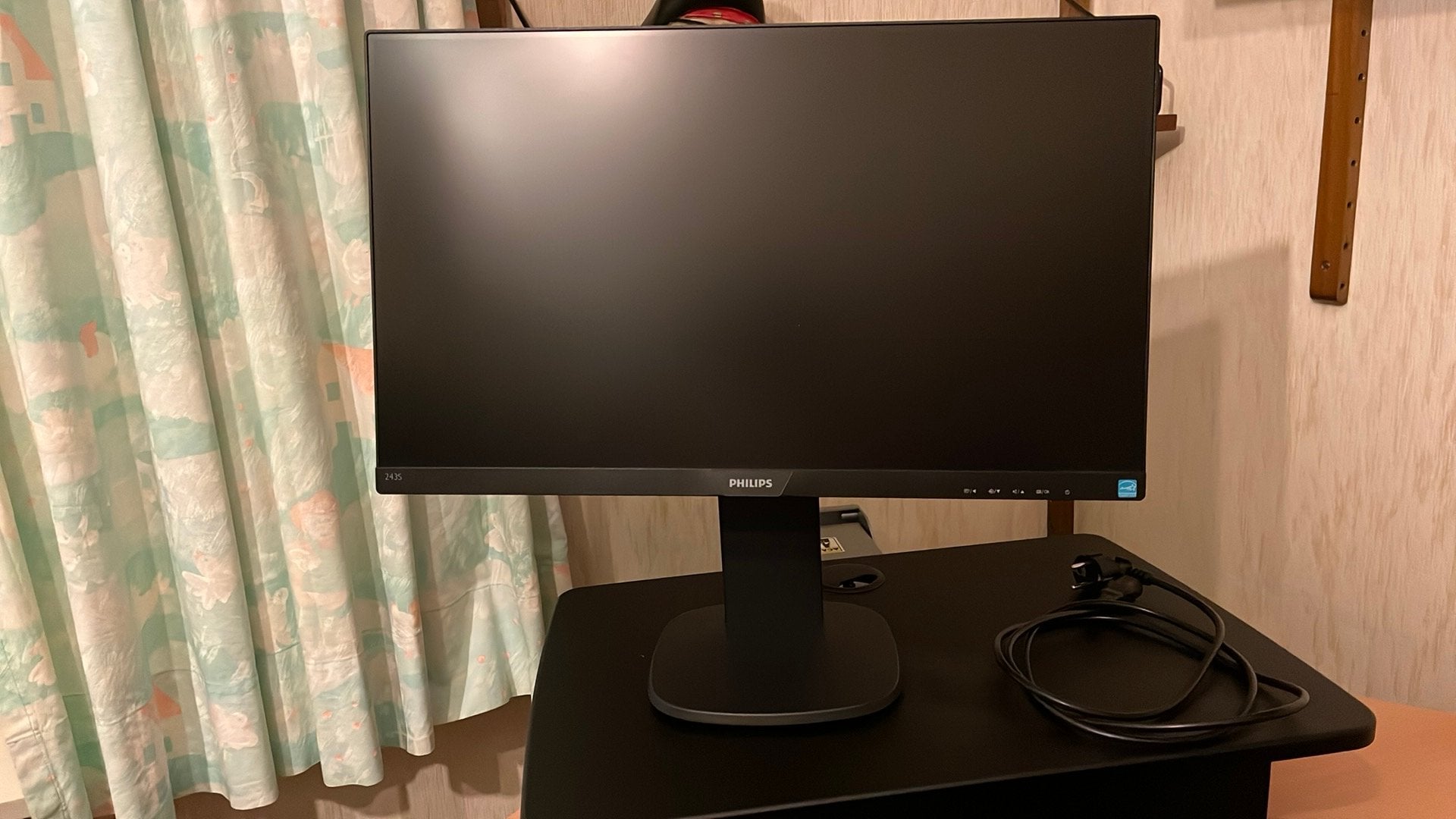 Computerscherm Philips diameter scherm : 24inch, Computers en Software, Monitoren, Ophalen, Philips, Kantelbaar, Gebruikt
